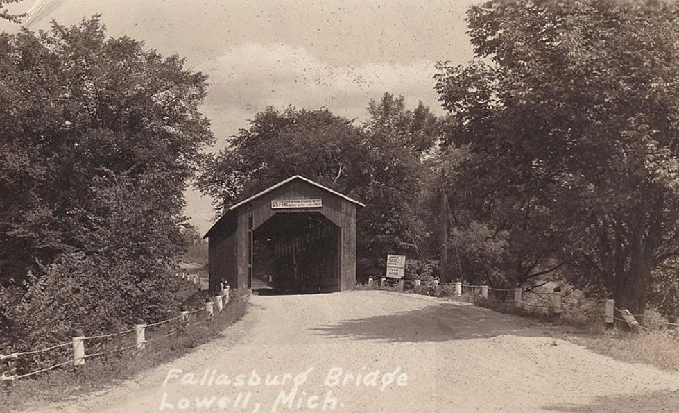 The Fallasburg Covered Bridge: Kent County, Michigan