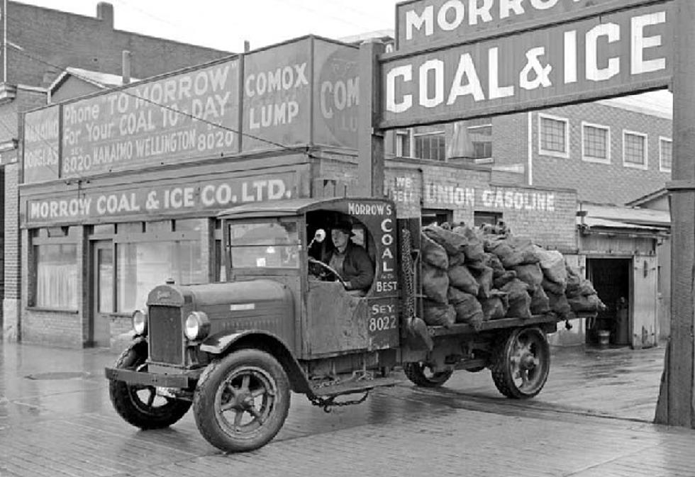 Why We Switched From Wood to Coal; Michigan Coal Delivery, 1900-1931