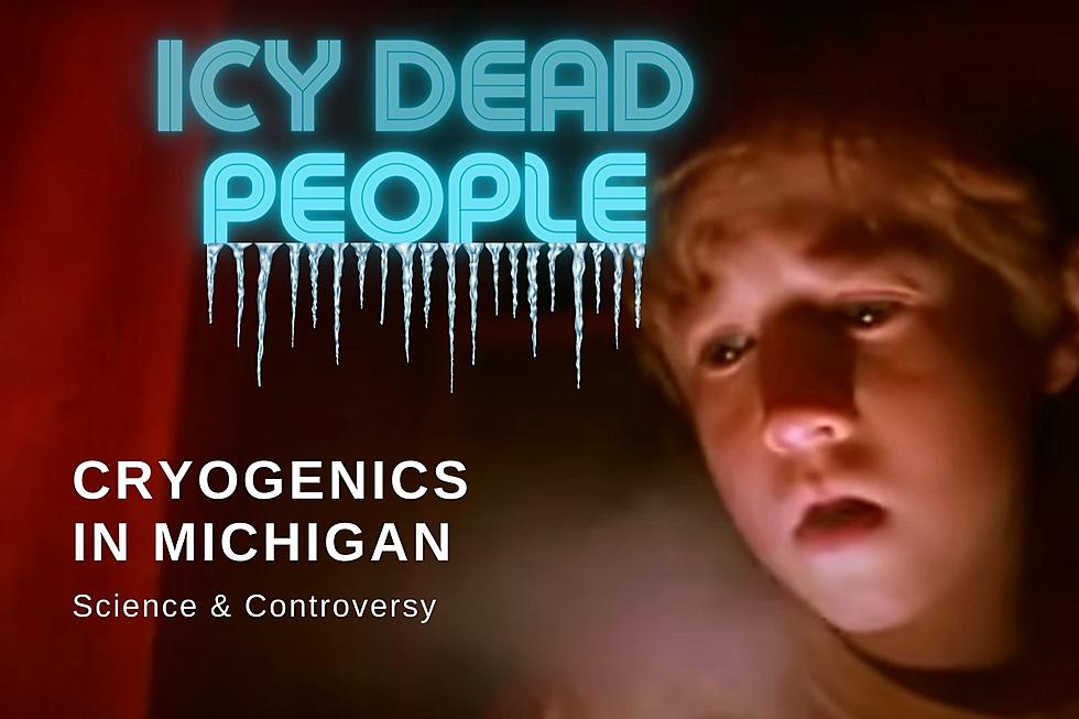 Icy Dead People: Inside a Michigan Cryogenic Storage Facility