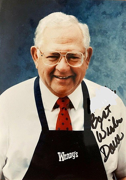 Dave thomas wendy's discount