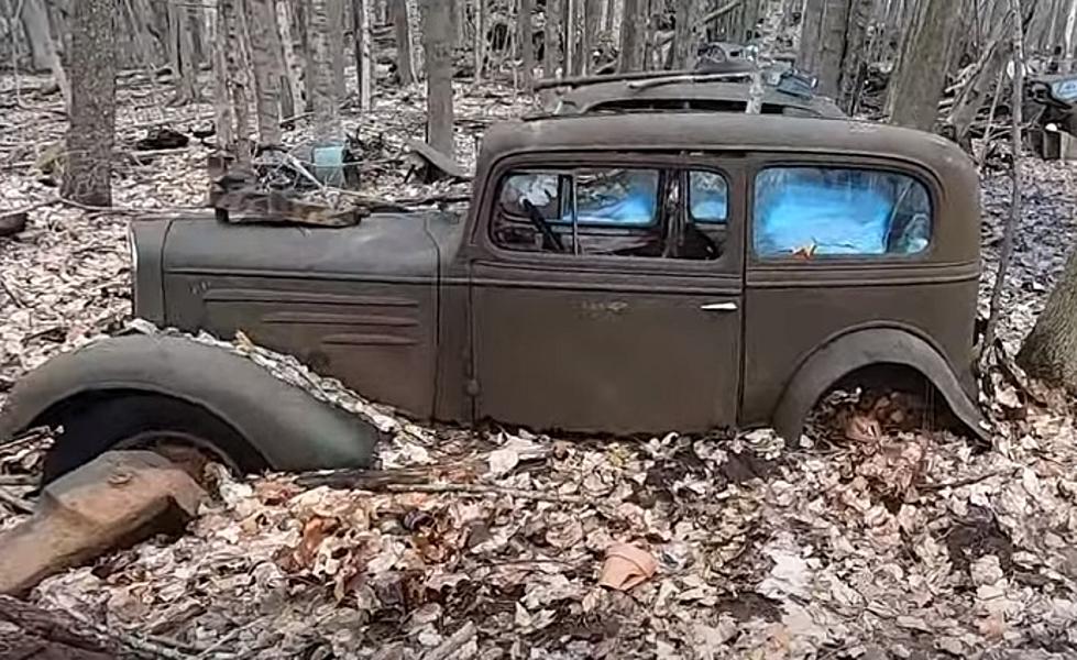 Found: An Old 1930s Auto Junkyard in Northern Michigan