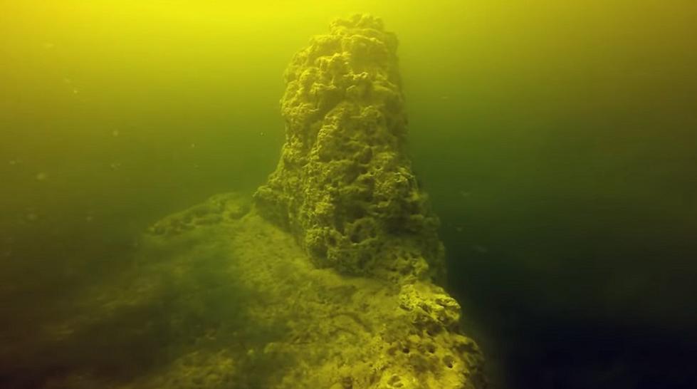The Underwater &#8220;City&#8221; of Lime Lake: Jackson County, Michigan