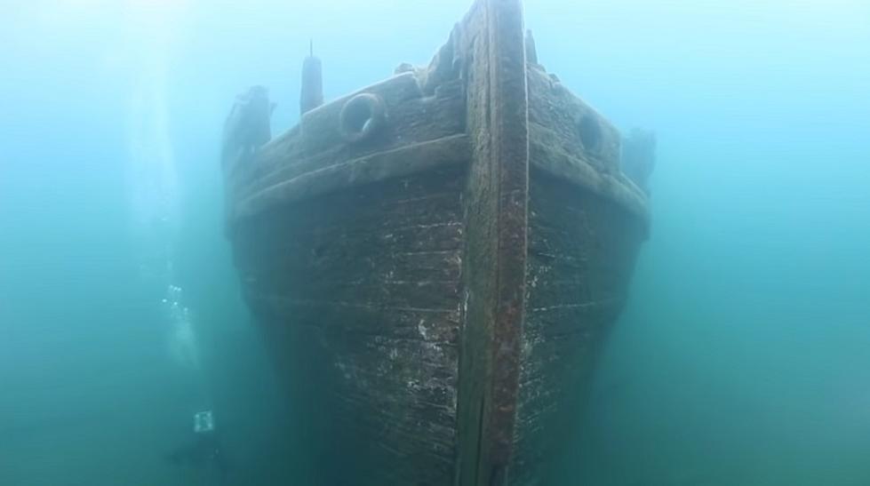 Photos of “The Bermuda” 1870 Shipwreck: Munising, Michigan