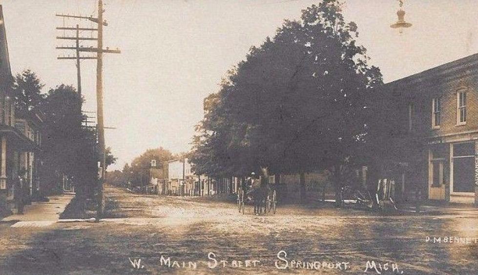 Vintage Photos of the Town of Springport: Jackson County, Michigan