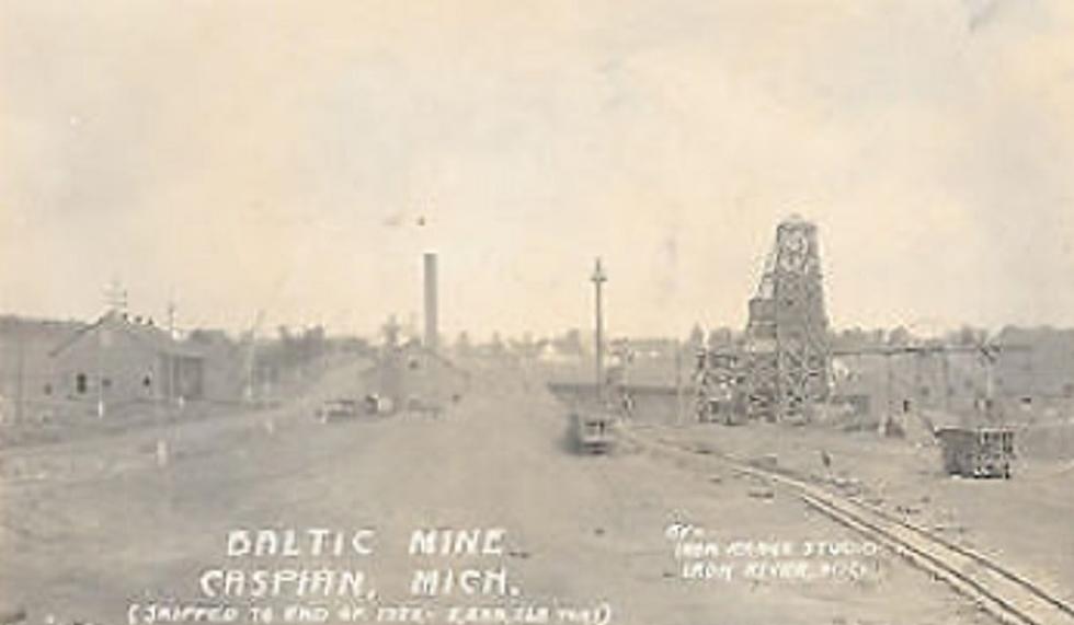 A Tale of Two Michigan Cities Named Caspian (and the Old Caspian Mine)