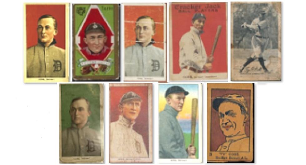 Found: $1 Million Worth of Ty Cobb Baseball Cards in an Old Paper Bag