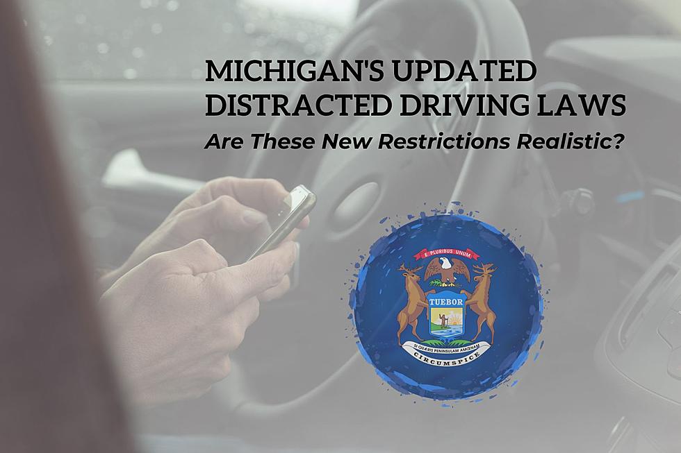 This is Now Considered Distracted Driving in Michigan?