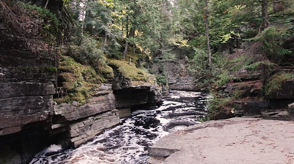 Michigan’s Best-Kept Secret: Canyon Falls, Baraga County