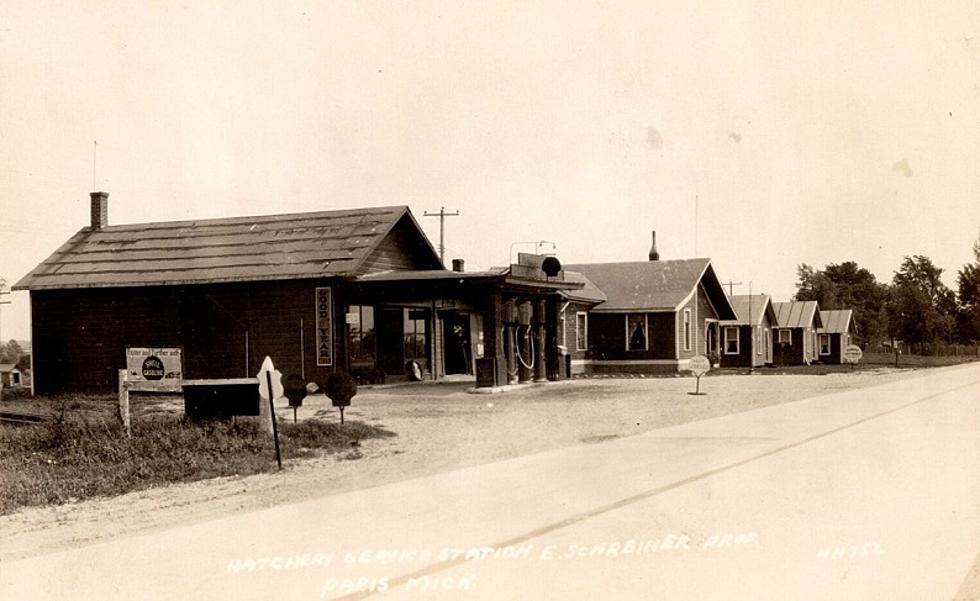 Mostly Burned Down in 1879 but Hardly Re-built: Paris, Michigan