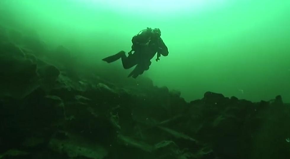 Into a Sinkhole of the Shallowest Great Lake: Lake Erie