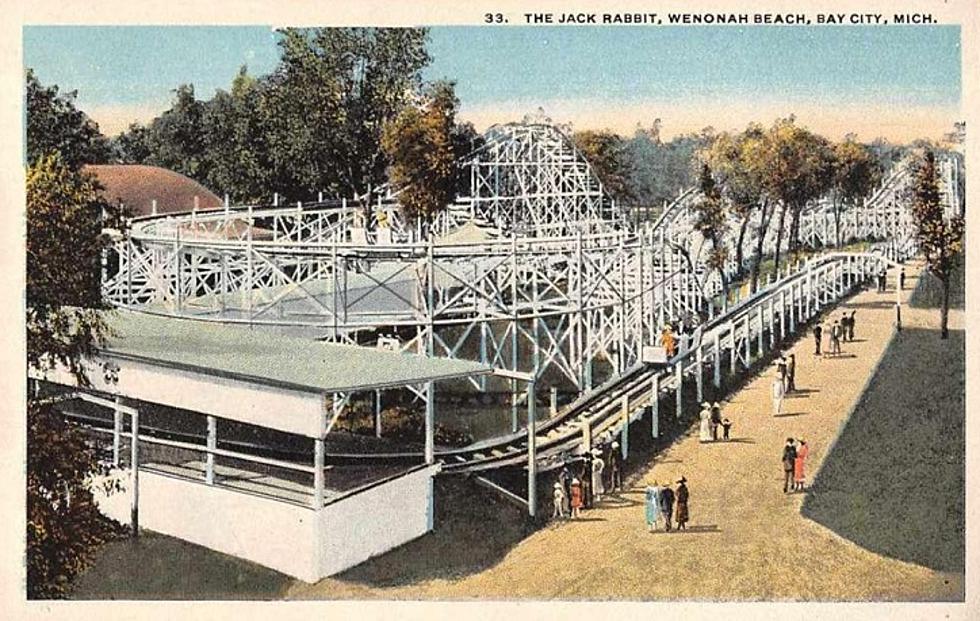 Former 1887 Amusement Park, Now a Mobile Home Park: Bay City, Michigan