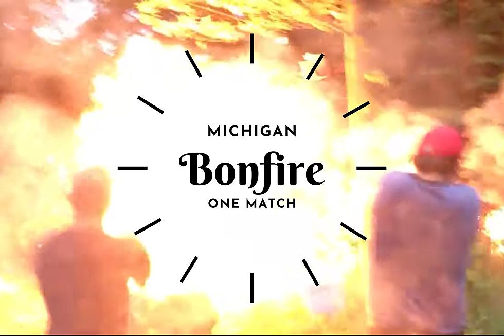 Michigan Put Down the Gas! The One Match Fire in 15 Easy Steps