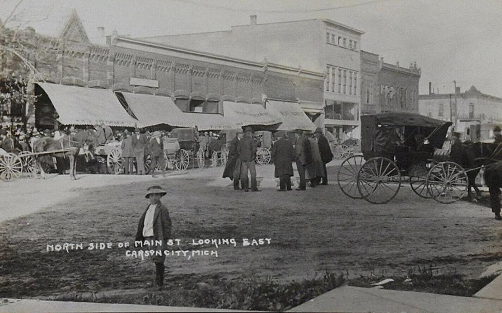 Vintage Photos of Carson City, Michigan: 1900-1940