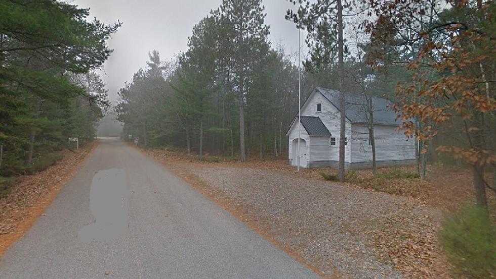 The Old 1885 Glawe One-Room Schoolhouse of Ocqueoc, Michigan