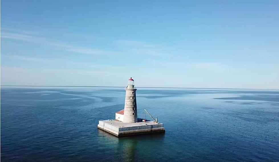 The Second Most Remote Lighthouse in the United States: Lake Huron, Michigan