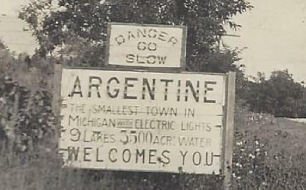 Once Called “The Smallest Town in Michigan” – Argentine, Genesee County