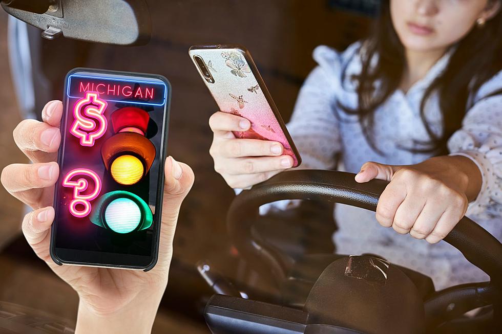 Can You Be Fined For Using Your Phone at a Michigan Stoplight?
