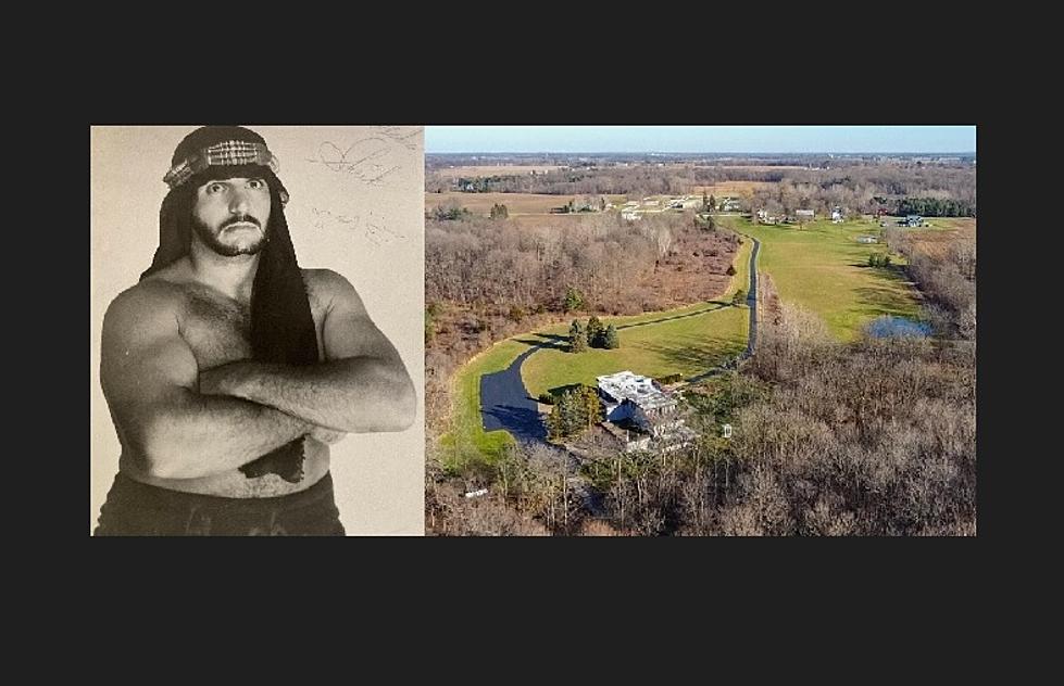 Inside the Former Home of Wrestling Legend “The Sheik” – Williamston, Michigan