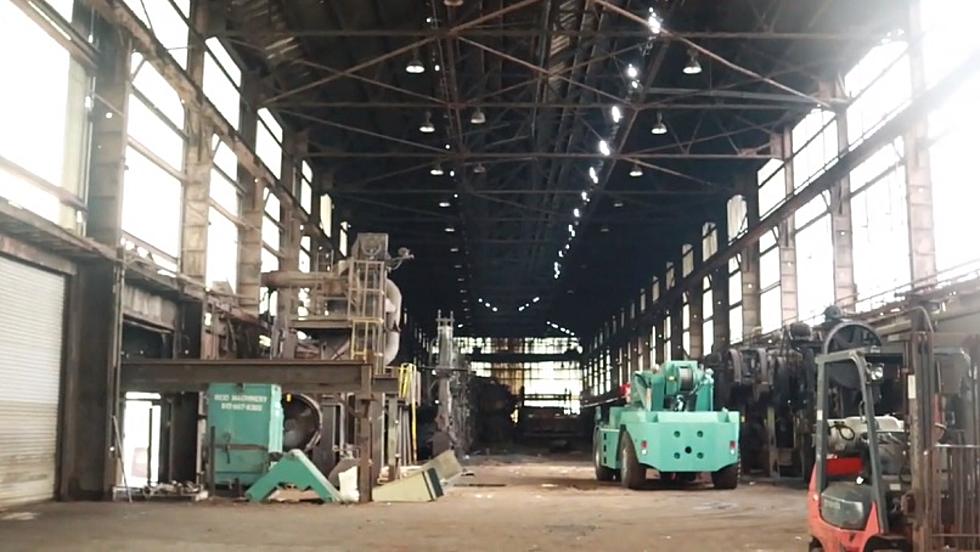 Inside the Empty Lefere Forge Plant, Jackson, Michigan: Closed Since 2018