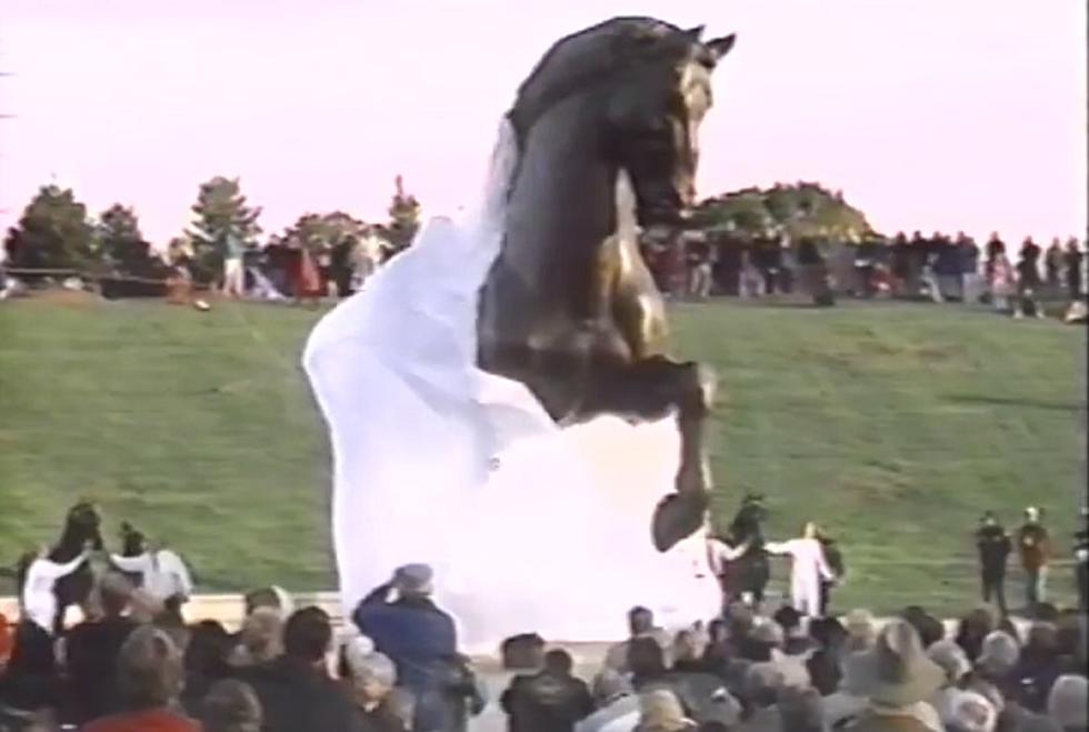 Designed in 1482: The American Horse of Meijer Gardens: Grand Rapids, Michigan