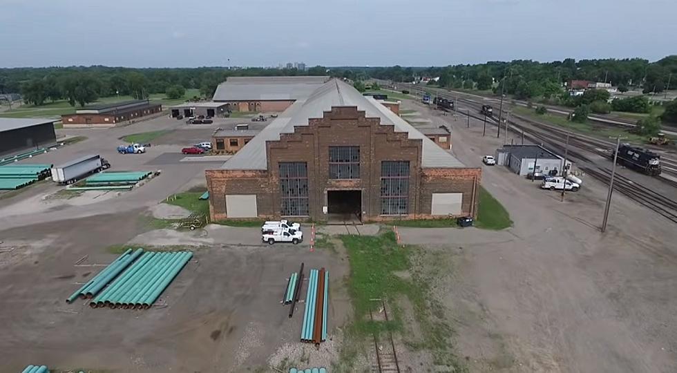 Inside the Michigan Central Railroad Shops: Jackson, Michigan