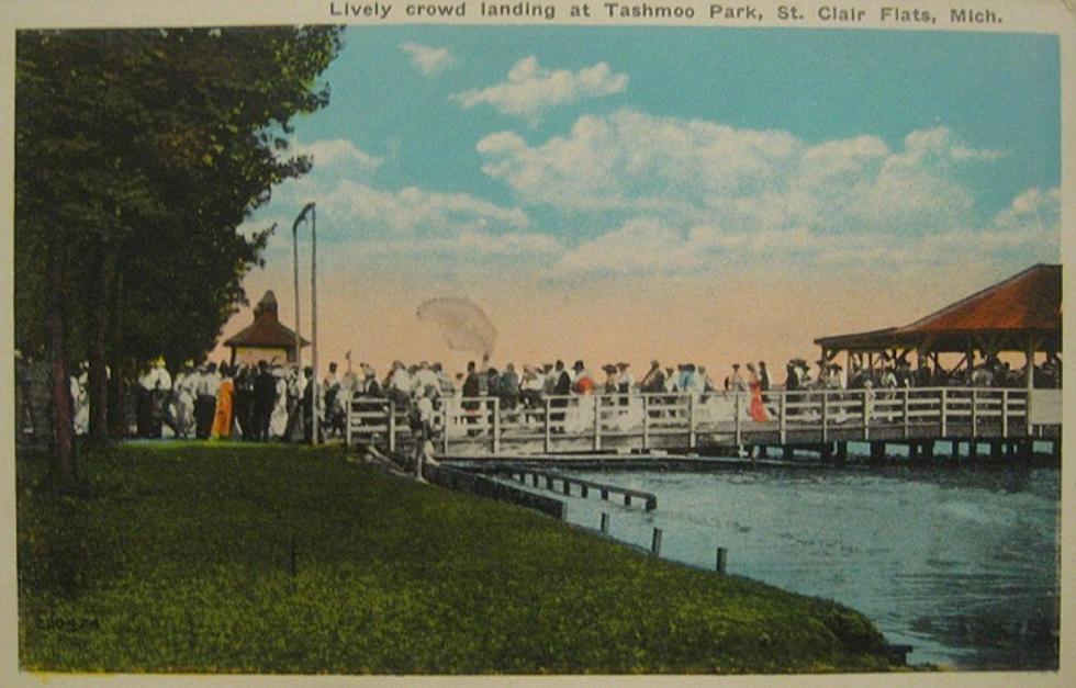 The Defunct Tashmoo Amusement Park, 1897-1951: St. Clair County, Michigan