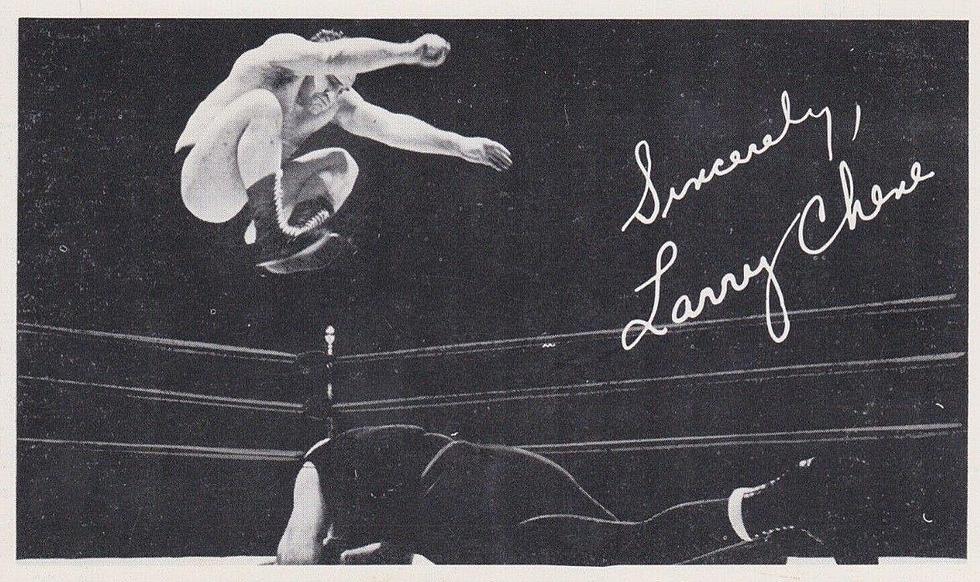 Legendary Wrestler, “Leapin'” Larry Chene: Detroit, Michigan