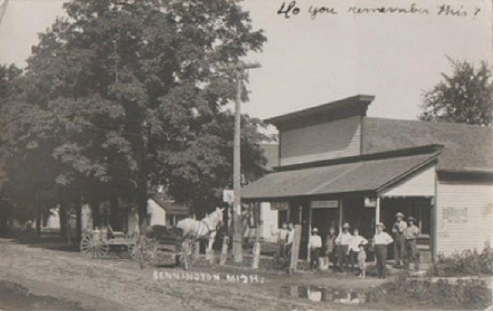 The ‘Lost’ Town of Bennington: Shiawassee County, Michigan