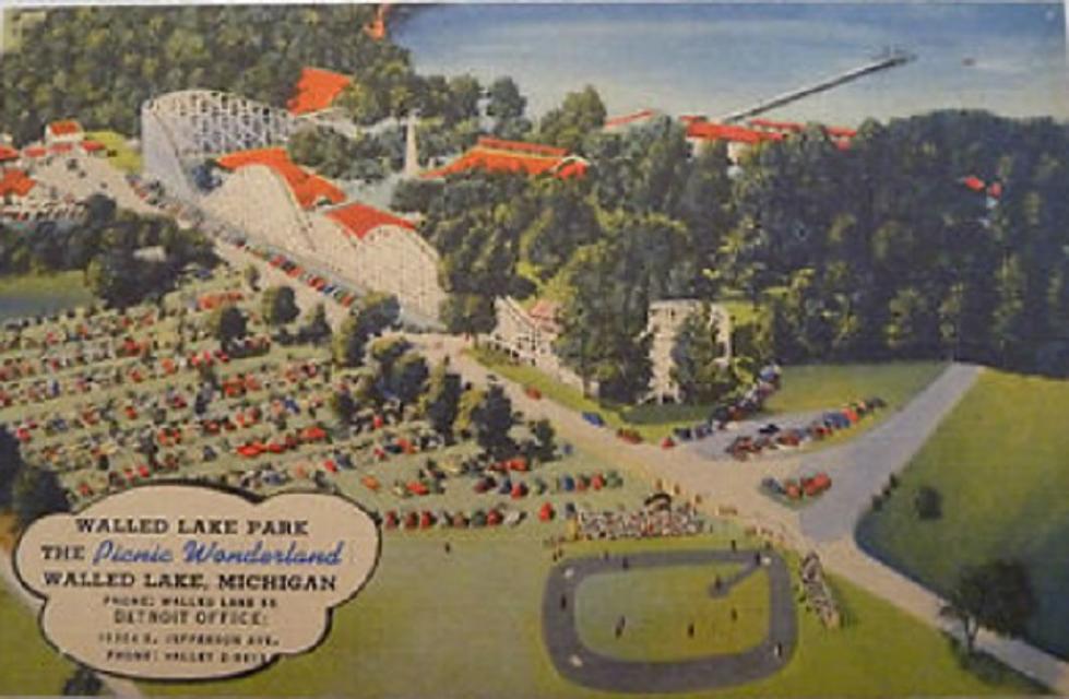 Walled Lake Amusement Park, 1919-1968: Oakland County, Michigan