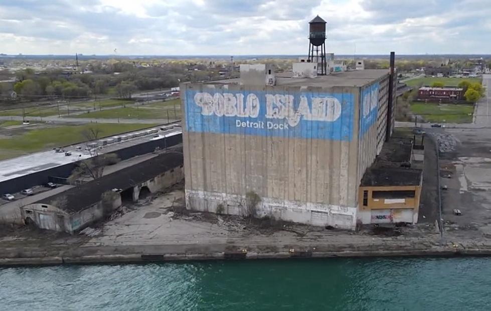 Inside the Abandoned Harbor (Boblo) Terminal: Detroit, Michigan