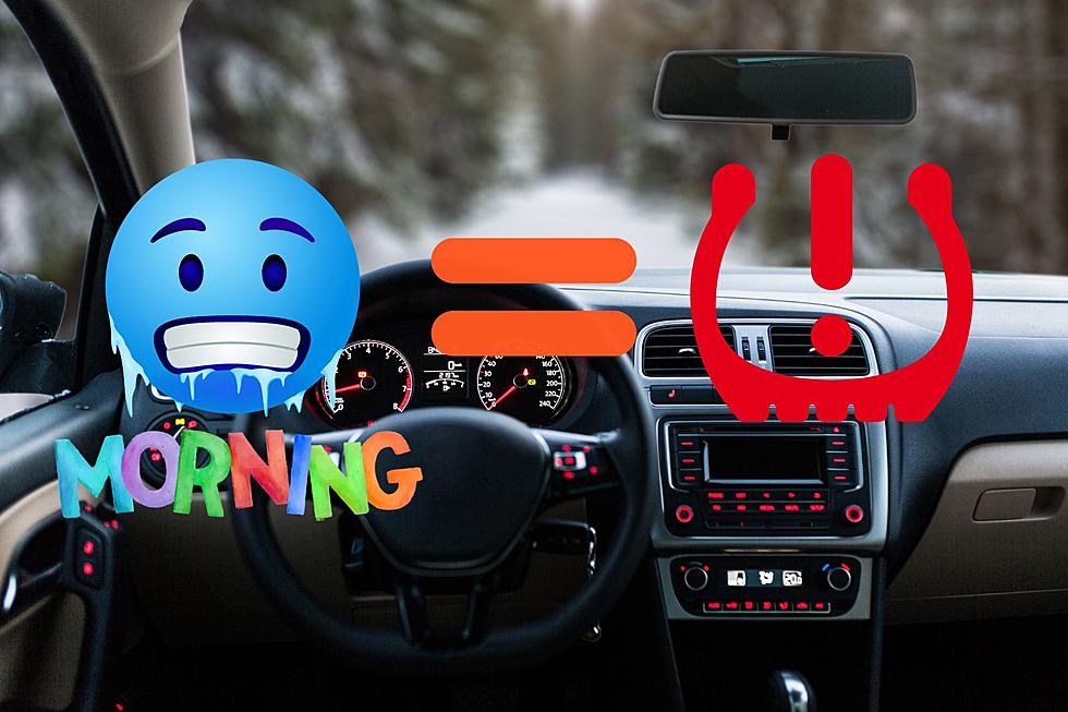 Colder Nights in Michigan Will Make This Dashboard Warning Glow