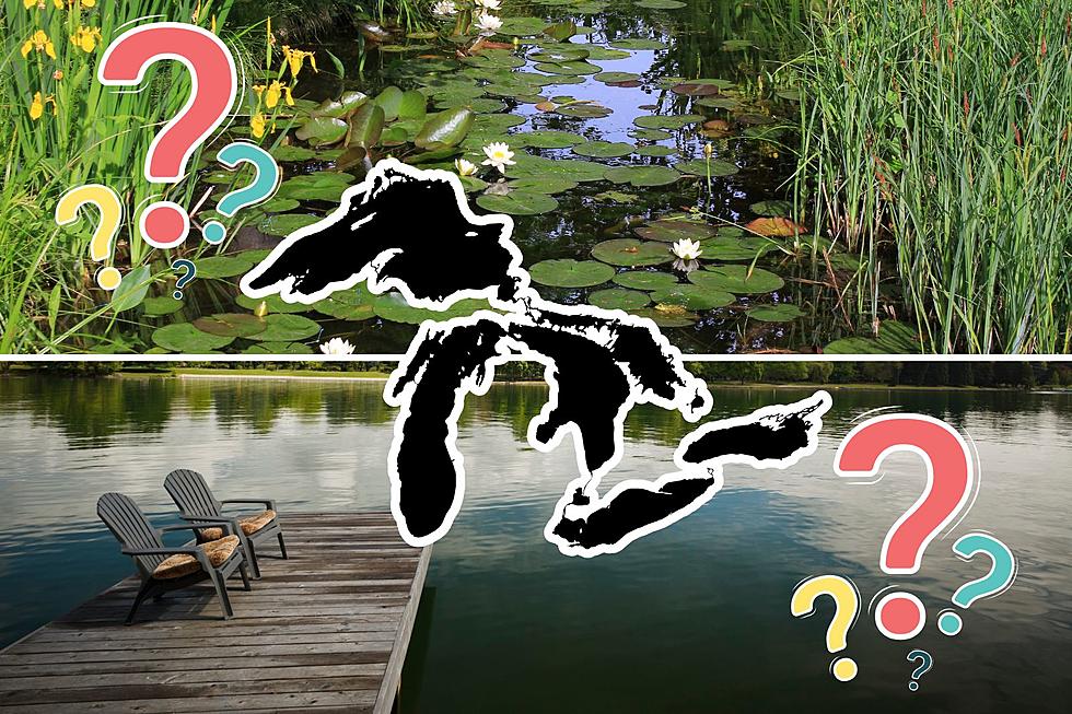 When Does a Pond Stop Being a Pond and Become a Lake in Michigan?