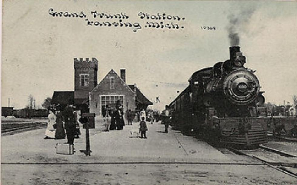 The Grand Trunk Railroad Depot: Lansing, Michigan