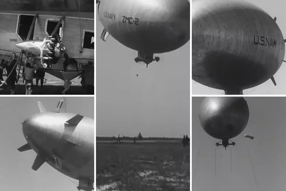 Worlds 1st “Lead” Zeppelin Was Made in Grosse Ille, Michigan