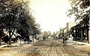 Unionville Then-and-Now, 1900-2020s: Tuscola County, Michigan