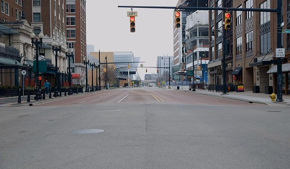 15 Empty Michigan Cities That Looked Like Ghost Towns During the 2020 Lockdown