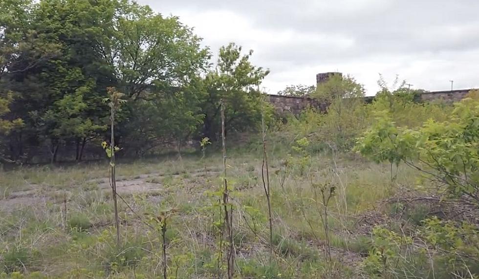 Unused Tombstones and Cemetery @ the Old State Prison: Jackson, Michigan