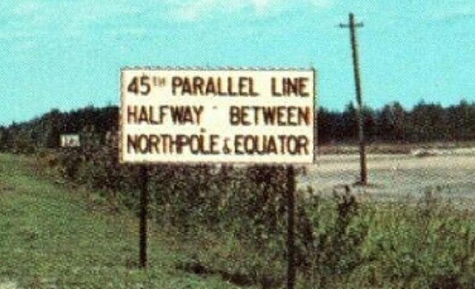 We&#8217;ve Seen the Signs: The 45th Parallel Line That Cuts Thru Upper Michigan