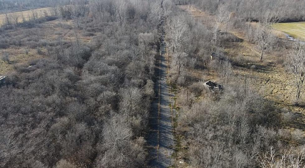 Michigan&#8217;s First Paved Dragstrip Deteriorates in the Woods: Motor City Dragway, New Baltimore