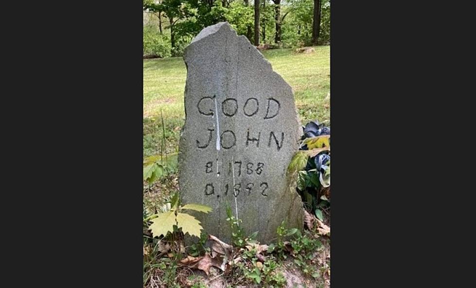 The Grave of “Good John” in the Town of Custer: Mason County, Michigan