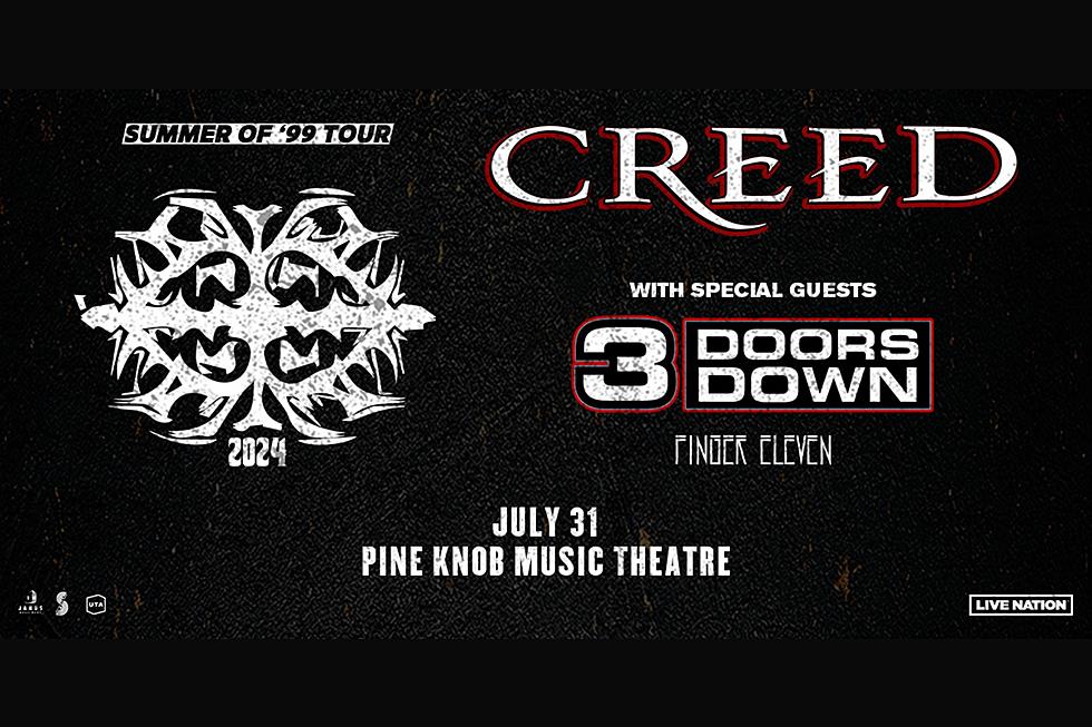 Win Tickets to Creed & 3 Doors Down at Pine Knob!