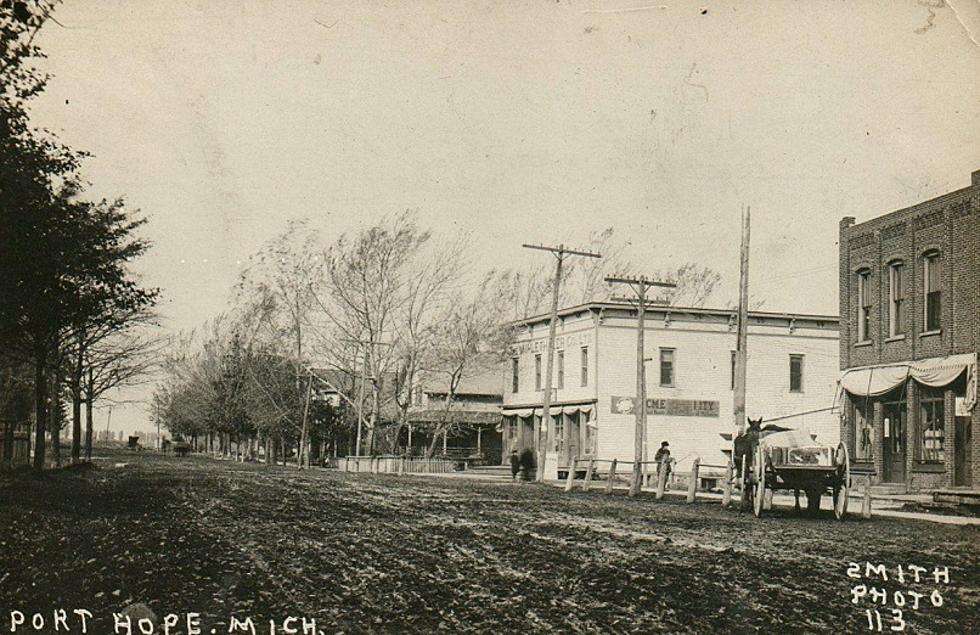The Thumb’s Lumber Capital of the 1800s: Port Hope, Michigan