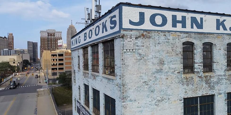 The Largest Used Book Store in the State: Detroit, Michigan