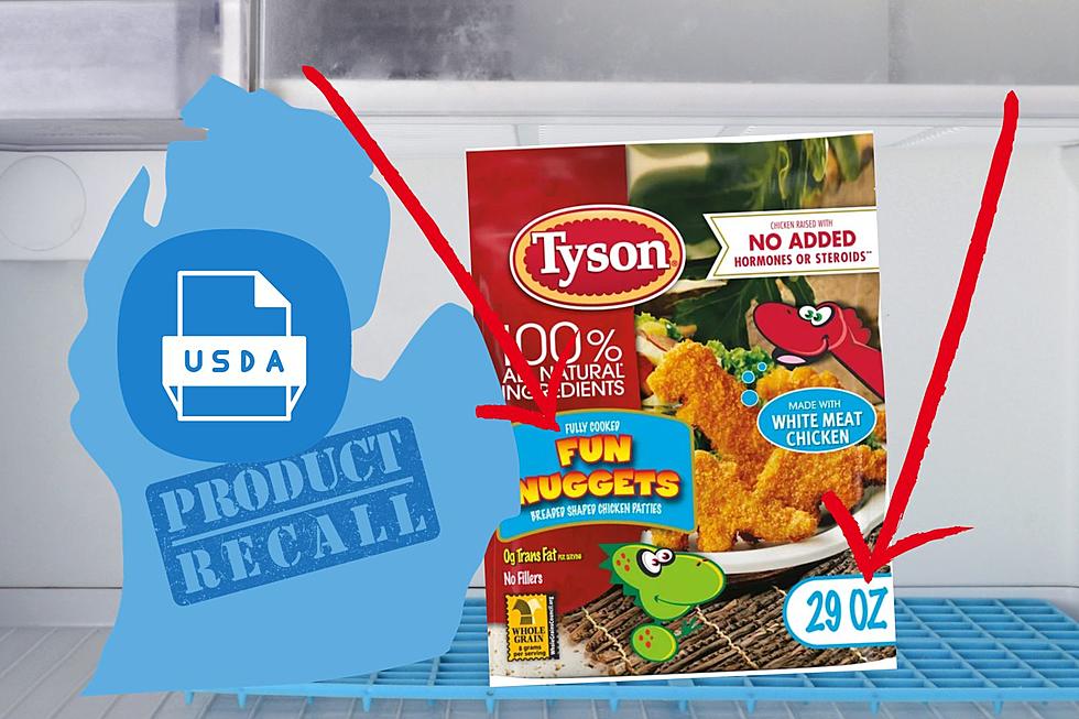 URGENT Michigan Recall: Metal Found in Tyson Dinosaur Fun Nuggets