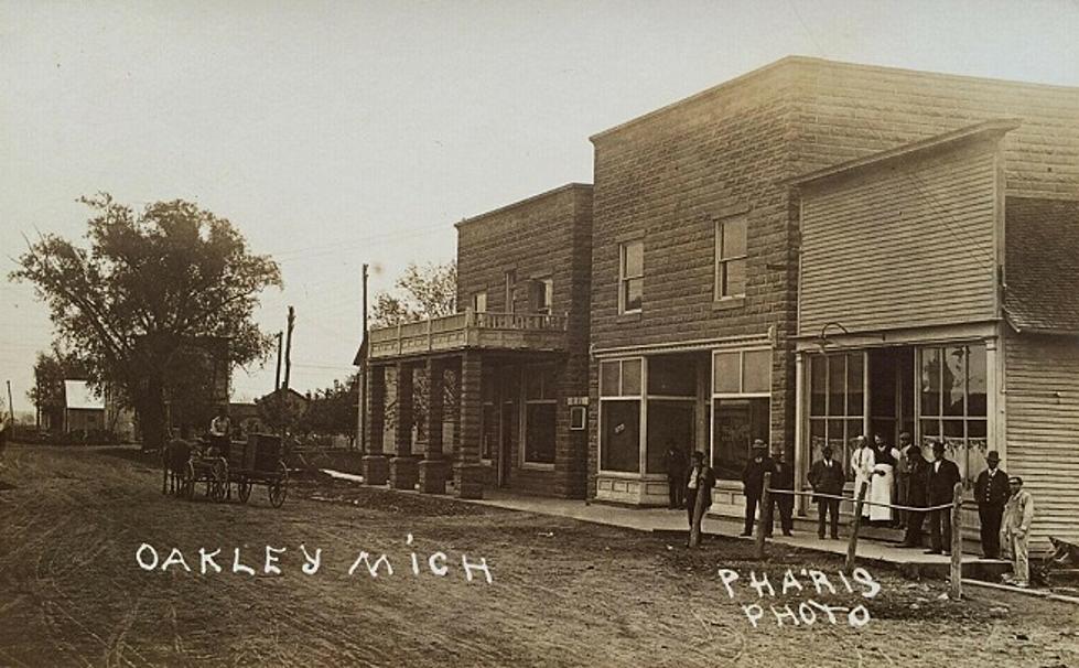 Vintage Photos of Oakley in Saginaw County, Michigan: 1900-1914