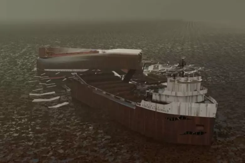 Reimagining Tragedy: AI's Version of the Edmund Fitzgerald