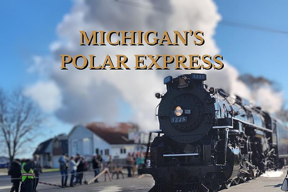 Christmas Magic: The REAL 1225 Polar Express in Ashley, Michigan