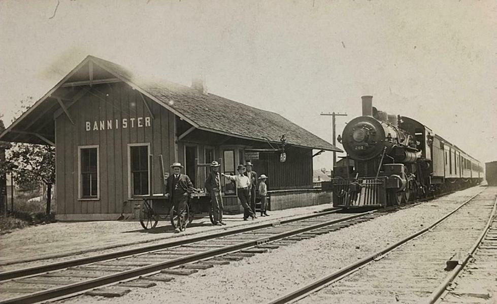 A River Ran Through It – But it Made No Noise. Bannister, Michigan 1881-1930