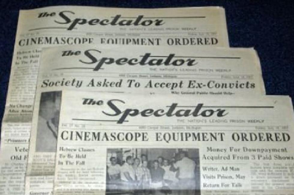 The Spectator: Jackson Prison’s Newspaper By (and for) the Inmates: 1930-1991