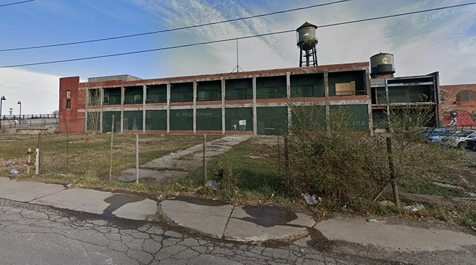 Deserted Thorn Apple Valley Slaughterhouse: Detroit, Michigan